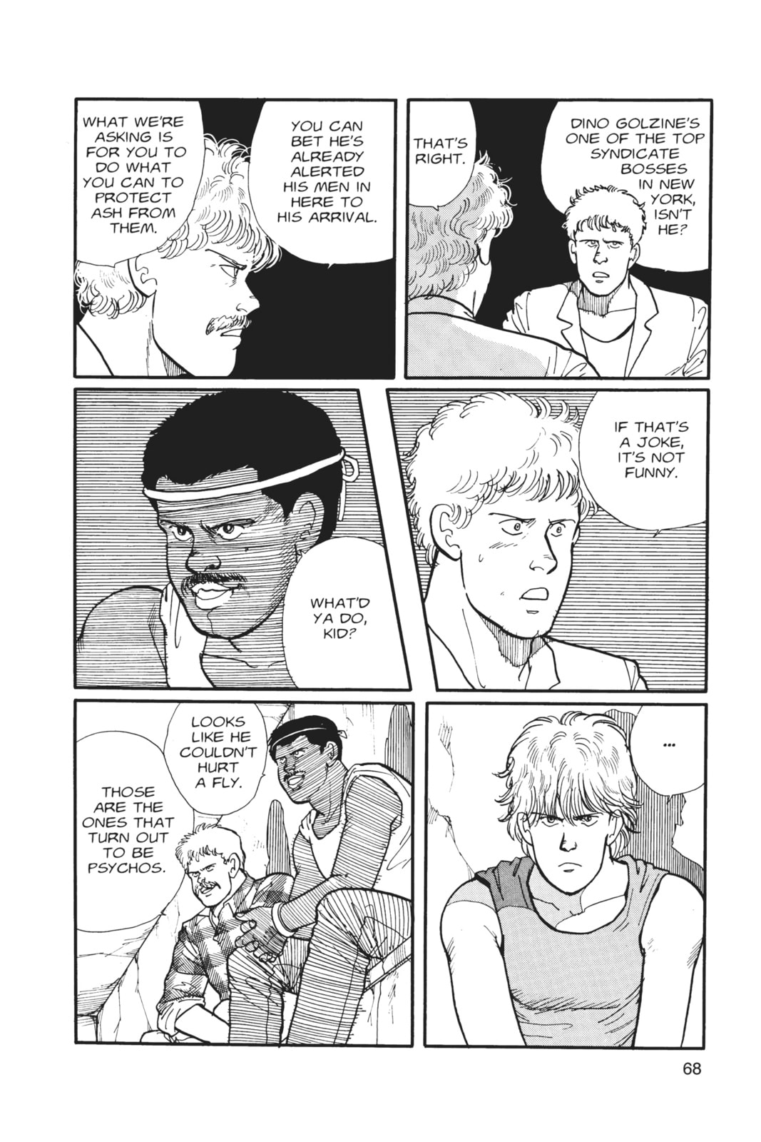 Banana Fish Chapter 2 image 063